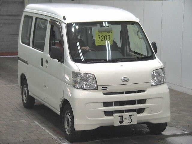 7203 Daihatsu Hijet van S331V 2013 г. (JU Fukushima)